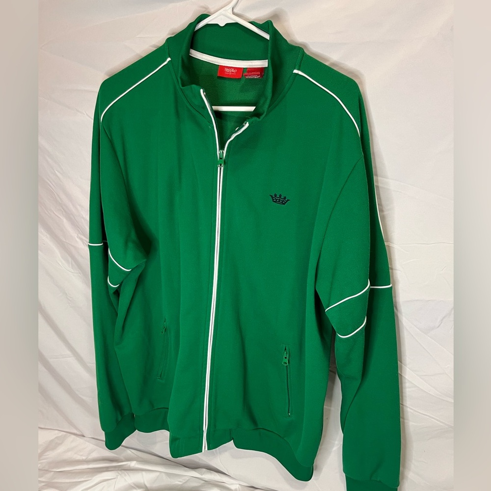 Mossimo Green Men’s Zipper Sweatshirt - XL